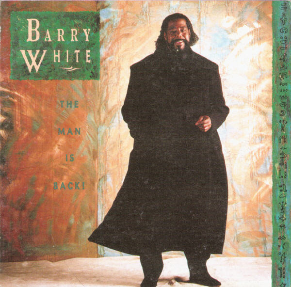 Barry White - The Man Is Back! - Near Mint (NM or M-) - CD