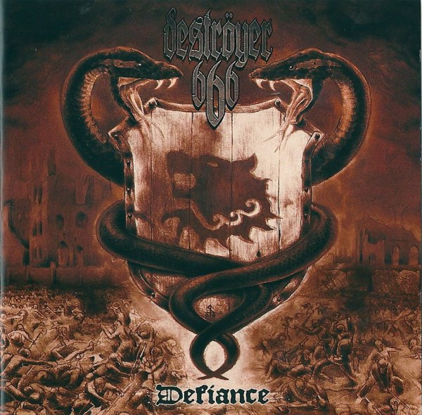 Deströyer 666 - Defiance - Mint (M) - CD