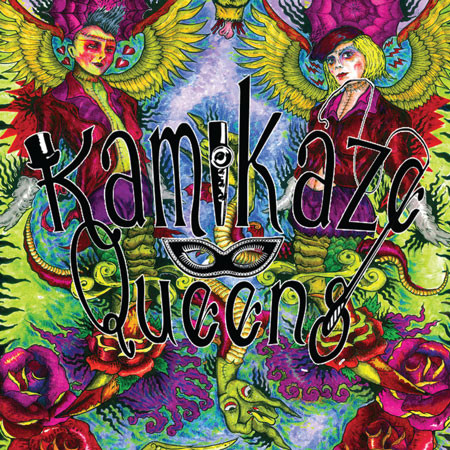 Kamikaze Queens - Tastee 29 / 3 Strikes - Near Mint (NM or M-) - Vinyl