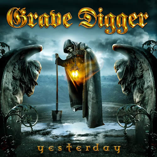 Grave Digger (2) - Yesterday - Near Mint (NM or M-) - CD,DVD