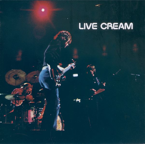Cream (2) - Live Cream - Very Good Plus (VG+) - CD