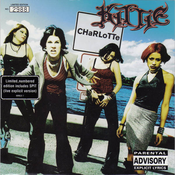 Kittie - Charlotte - Very Good Plus (VG+) - Vinyl