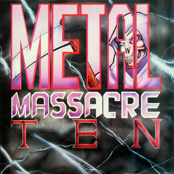 Various - Metal Massacre Ten - Very Good Plus (VG+) - Vinyl
