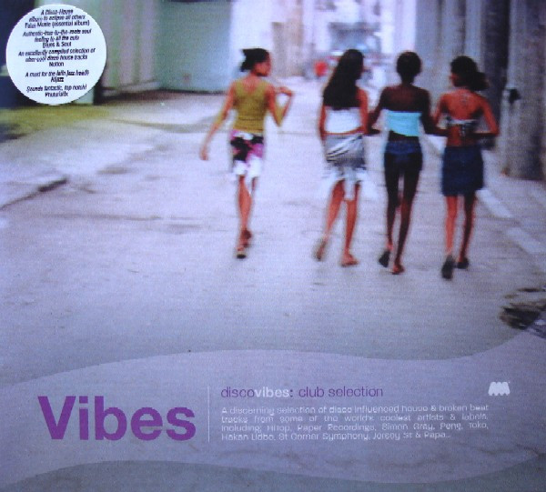 Various - Vibes - Disco Vibes: Club Selection - Near Mint (NM or M-) - CD