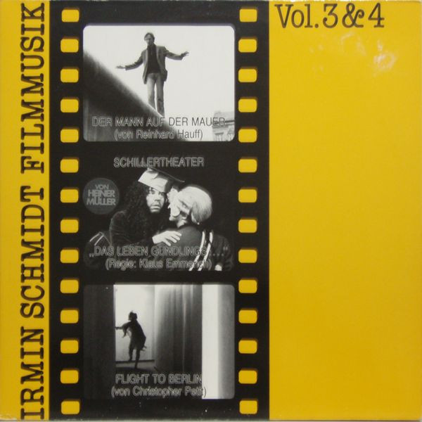 Irmin Schmidt - Filmmusik Vol. 3 & 4 - Near Mint (NM or M-) - Vinyl