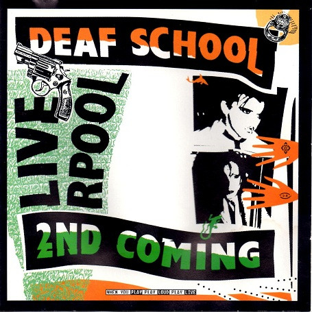 Deaf School - 2nd Coming : Liverpool '88 - Near Mint (NM or M-) - Vinyl