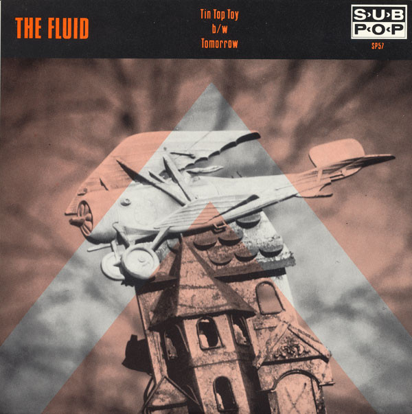 The Fluid - Tin Top Toy b/w Tomorrow - Near Mint (NM or M-) - Vinyl