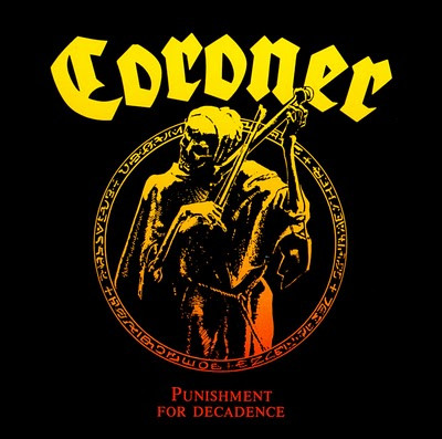 Coroner - Punishment For Decadence - Near Mint (NM or M-) - CD