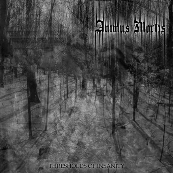 Animus Mortis - Thresholds Of Insanity - Mint (M) - CD