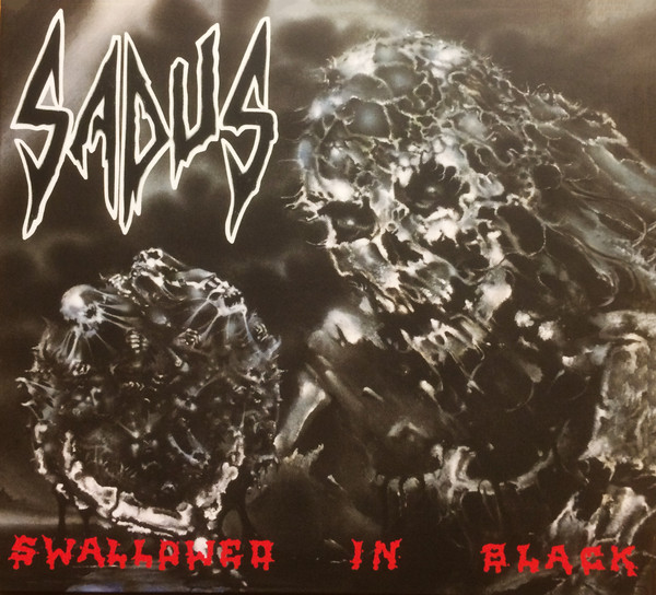 Sadus - Swallowed In Black - Mint (M) - CD