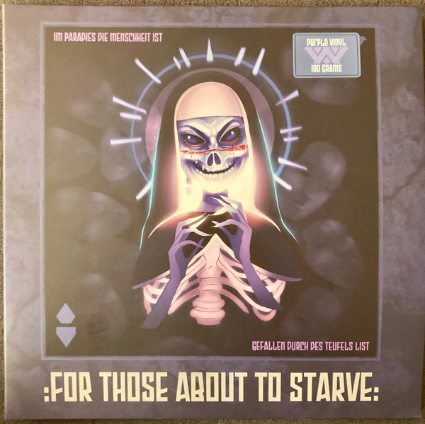 :wumpscut: - For Those About To Starve - Mint (M) - Vinyl