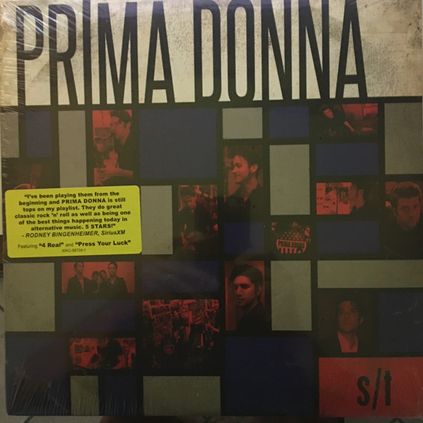 Prima Donna (4) - Prima Donna - Mint (M) - Vinyl