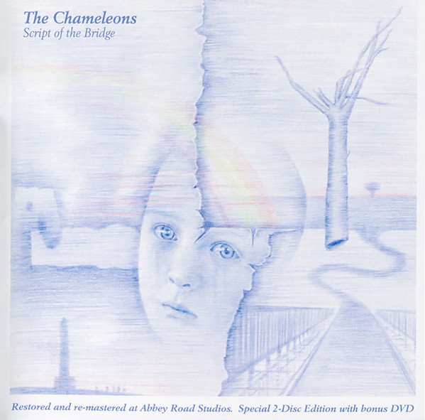 The Chameleons - Script Of The Bridge - Mint (M) - CD,DVD
