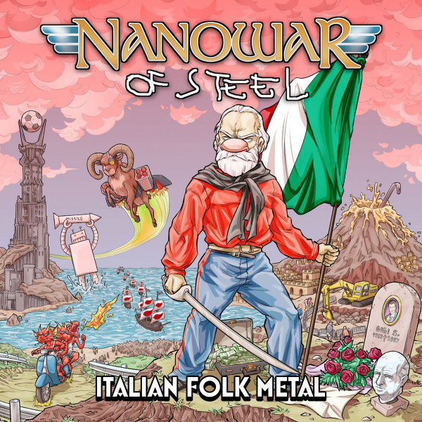 Nanowar Of Steel - Italian Folk Metal - Mint (M) - Vinyl