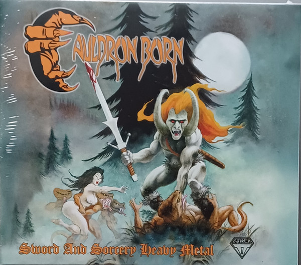 Cauldron Born - Sword And Sorcery Heavy Metal - Mint (M) - CD