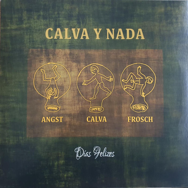 Calva Y Nada - Días Felizes - Mint (M) - Vinyl