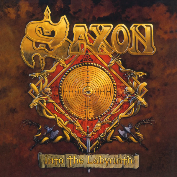 Saxon - Into The Labyrinth - Mint (M) - Vinyl