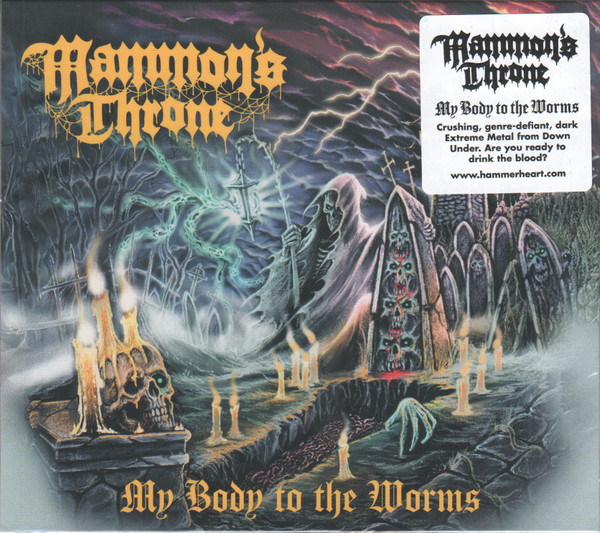 Mammon's Throne - My Body To The Worms - Mint (M) - CD