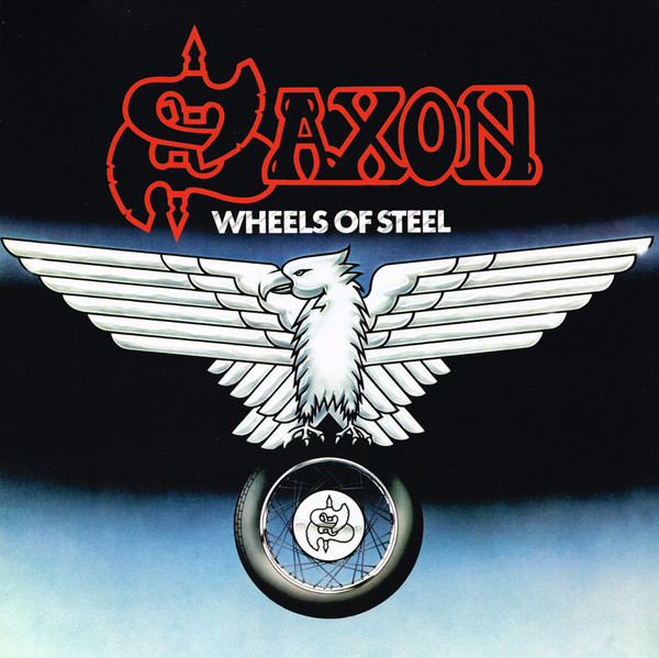 Saxon - Wheels Of Steel - Mint (M) - Vinyl