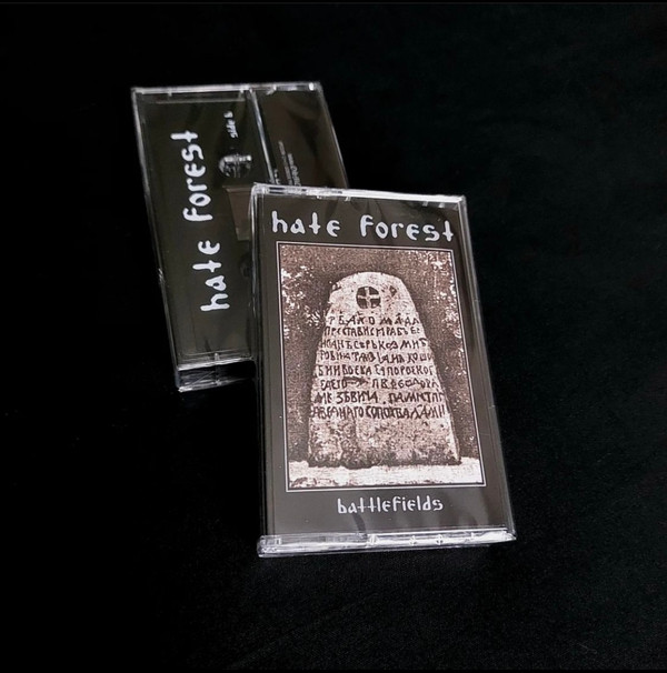 Hate Forest - Battlefields - Mint (M) - Cassette