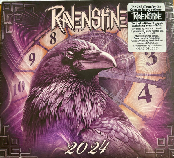 Ravenstine - 2024 - Mint (M) - CD