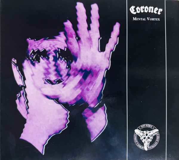 Coroner - Mental Vortex - Mint (M) - CD