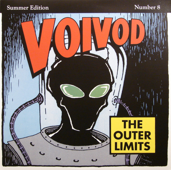 Voivod* - The Outer Limits - Mint (M) - Vinyl