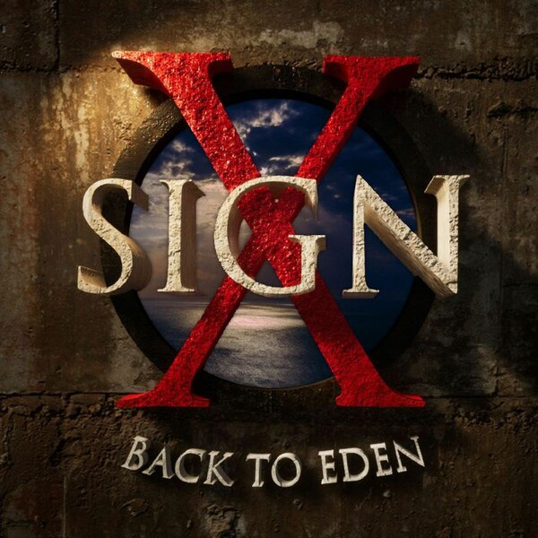 Sign X (9) - Back To Eden - Mint (M) - CD