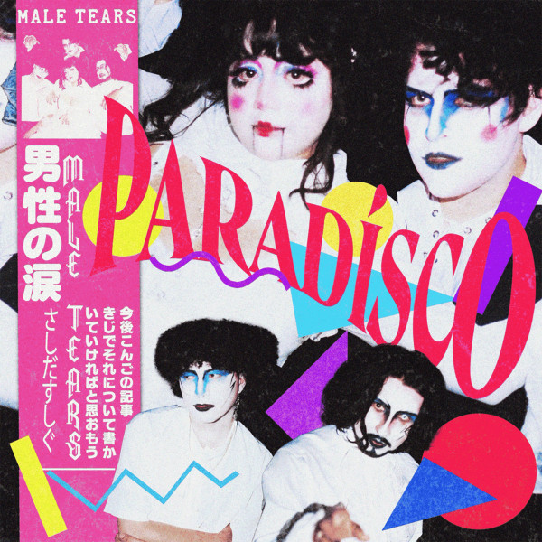Male Tears - Paradísco - Mint (M) - CD