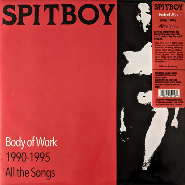 Spitboy - Body Of Work 1990 - 1995 All The Songs - Mint (M) - Vinyl