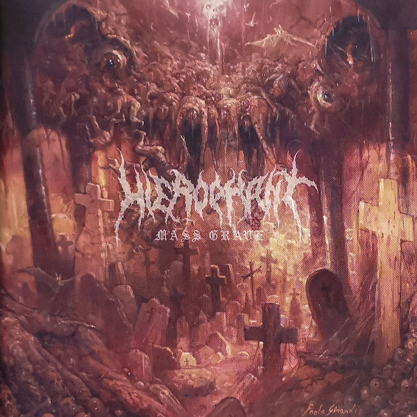 Hierophant (5) - Mass Grave - Mint (M) - CD