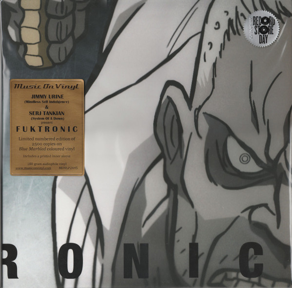 Jimmy Urine & Serj Tankian = Fuktronic - Fuktronic - Mint (M) - Vinyl