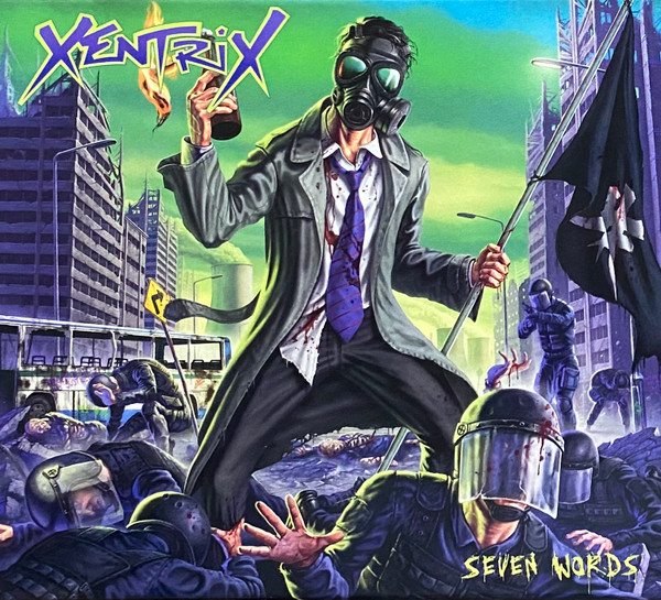 Xentrix (2) - Seven Words - Mint (M) - CD
