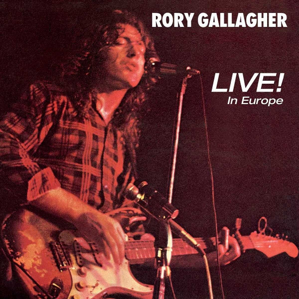 Rory Gallagher - Live! In Europe - Mint (M) - CD
