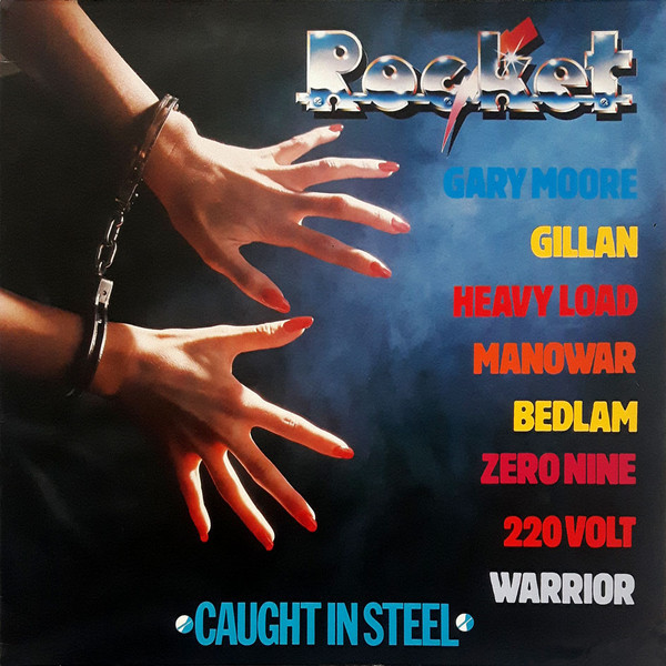 Various - Rocket (Caught In Steel) - Near Mint (NM or M-) - Vinyl