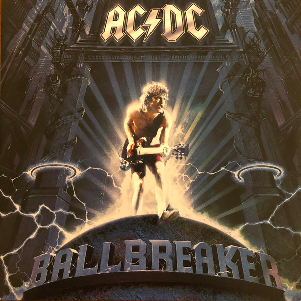 AC/DC - Ballbreaker - Mint (M) - Vinyl