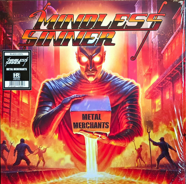 Mindless Sinner - Metal Merchants - Mint (M) - Vinyl