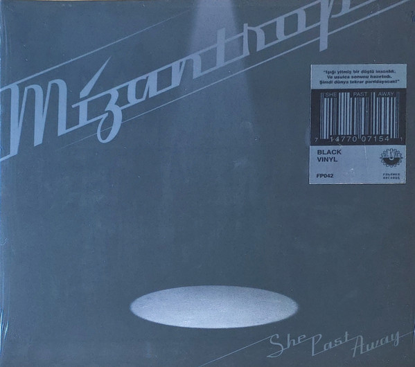 She Past Away - Mizantrop - Mint (M) - Vinyl
