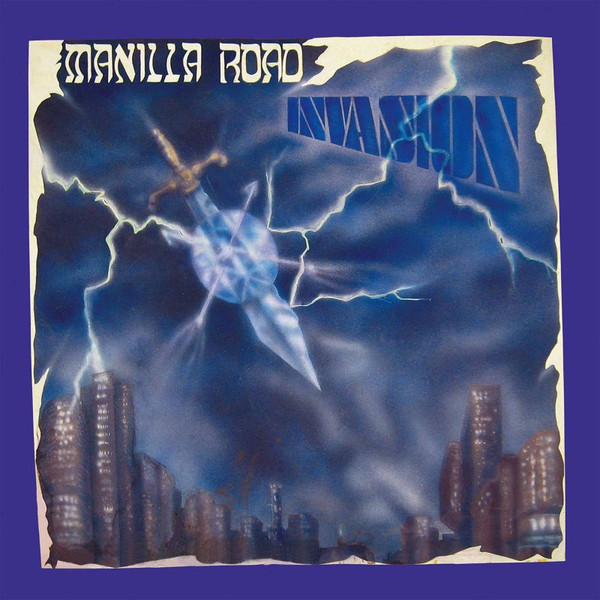 Manilla Road - Invasion - Mint (M) - Vinyl