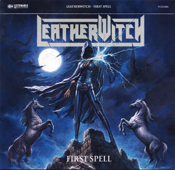 Leatherwitch - First Spell - Mint (M) - CD