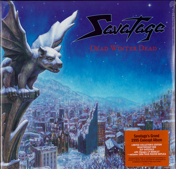 Savatage - Dead Winter Dead - Mint (M) - Vinyl