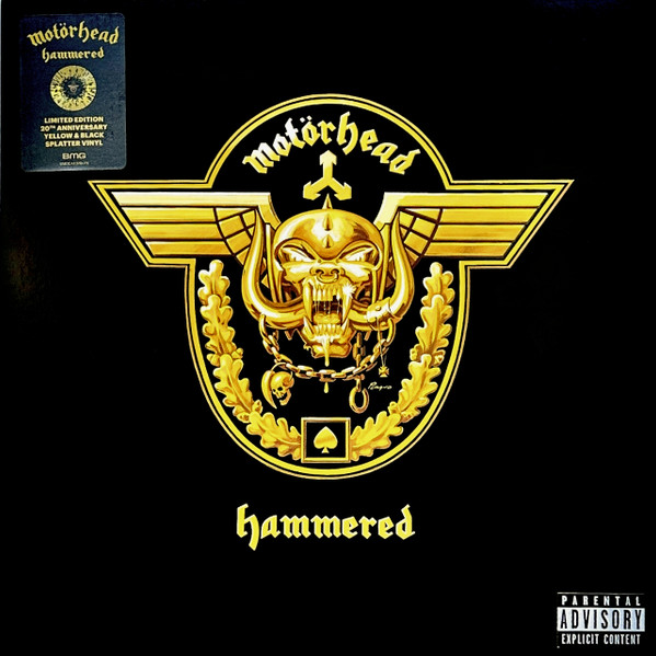 Motörhead - Hammered - Mint (M) - Vinyl