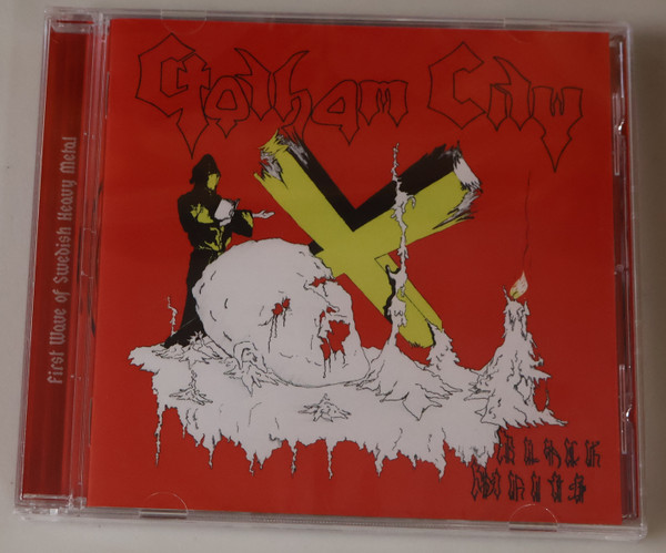 Gotham City (3) - Black Writs - Mint (M) - CD