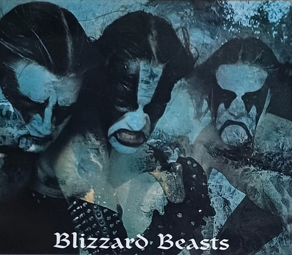 Immortal - Blizzard Beasts - Mint (M) - CD