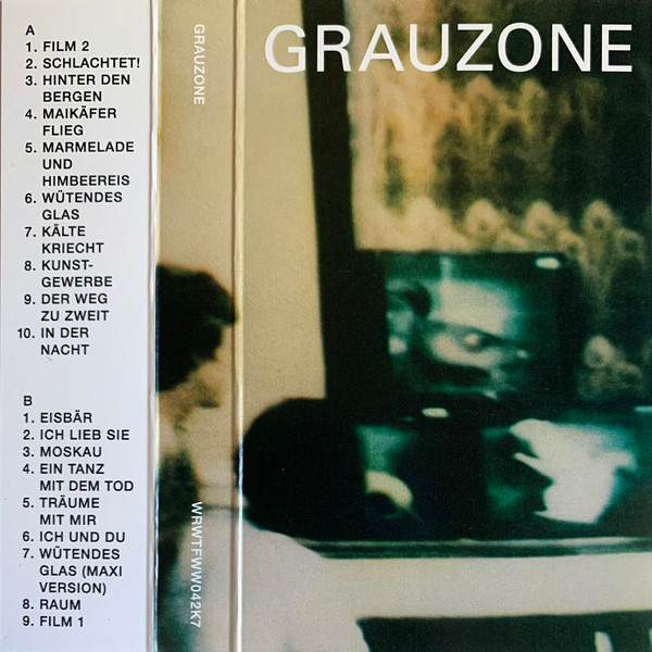 Grauzone - Grauzone - Mint (M) - Cassette