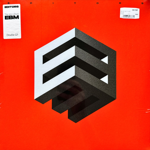 Editors - EBM - Mint (M) - Vinyl,Vinyl,All Media