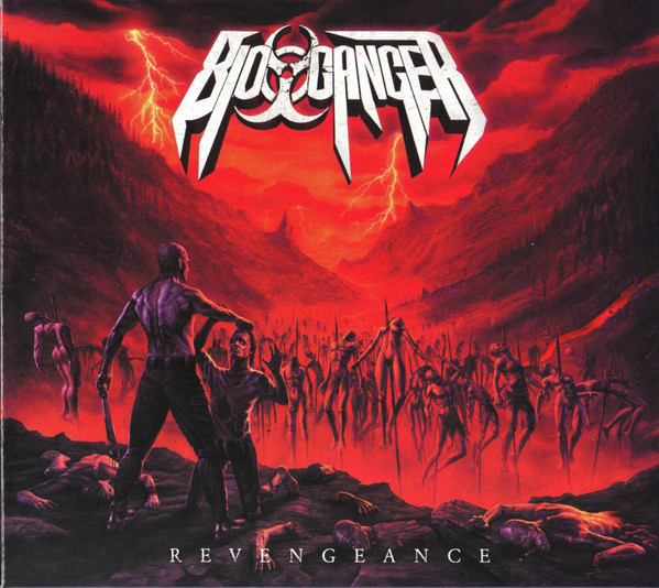 Bio-Cancer - Revengeance - Mint (M) - CD