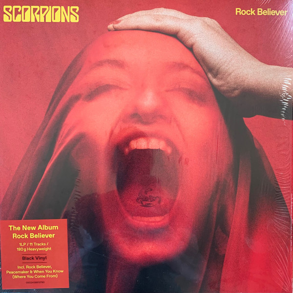 Scorpions - Rock Believer - Mint (M) - Vinyl
