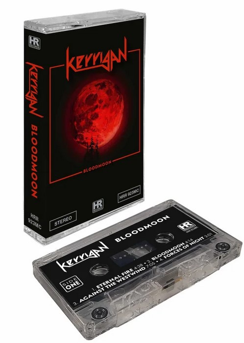 Kerrigan (3) - Bloodmoon - Mint (M) - Cassette