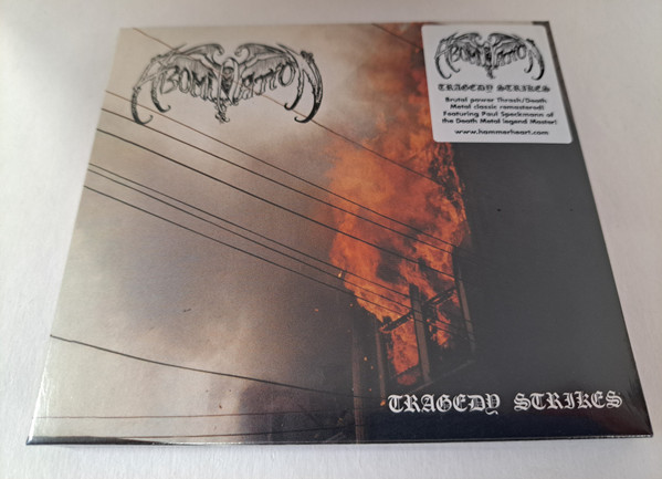 Abomination - Tragedy Strikes - Mint (M) - CD